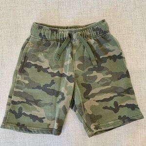 Kids Camouflage Adventure Shorts